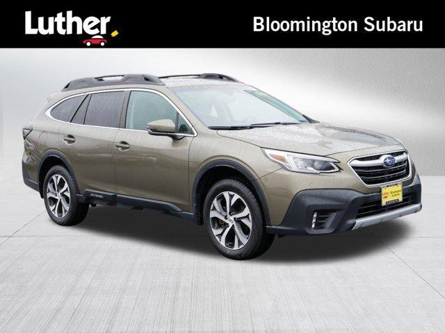 used 2022 Subaru Outback car, priced at $26,988