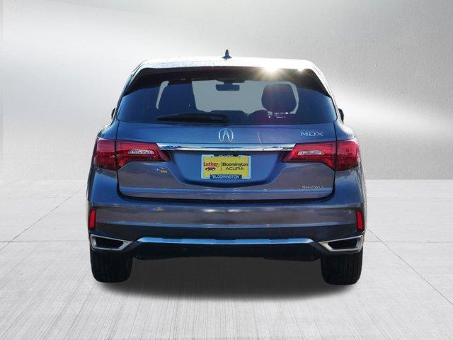 used 2020 Acura MDX car, priced at $27,488