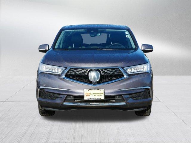 used 2020 Acura MDX car, priced at $27,488