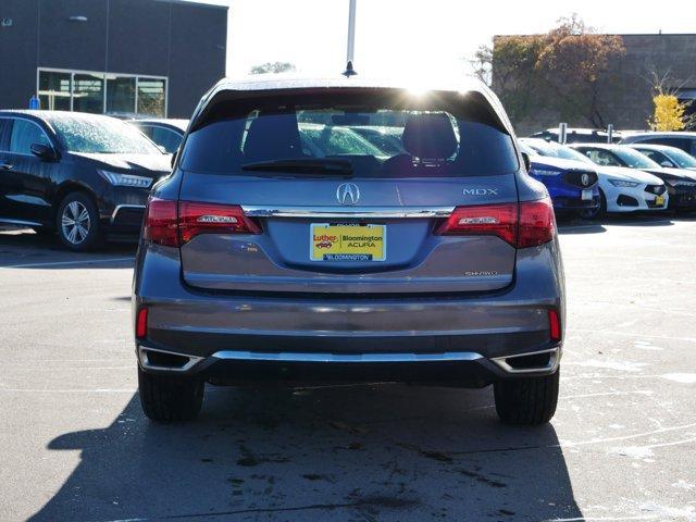 used 2020 Acura MDX car, priced at $28,988