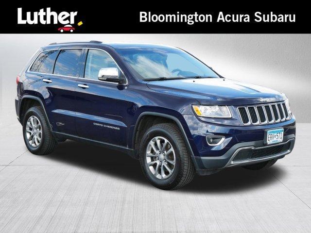 used 2015 Jeep Grand Cherokee car, priced at $15,988