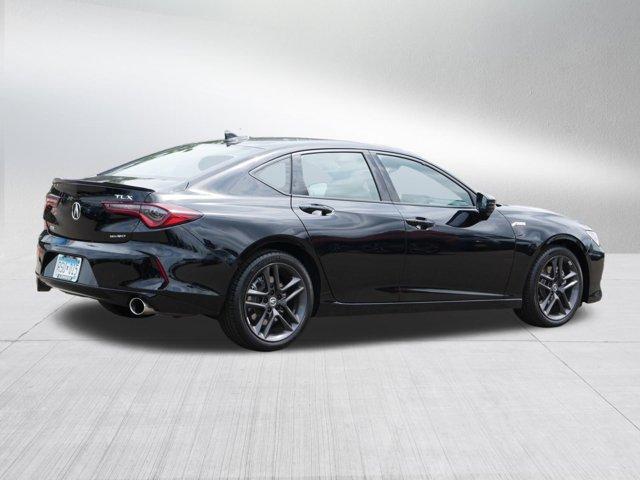 used 2025 Acura TLX car, priced at $43,989
