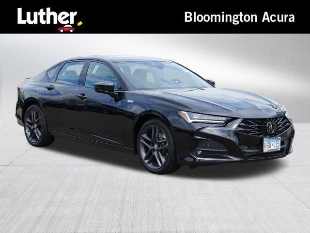 used 2025 Acura TLX car, priced at $43,989