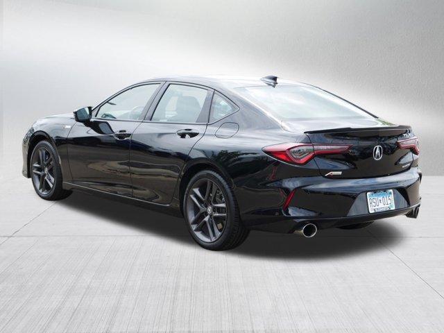 used 2025 Acura TLX car, priced at $43,989
