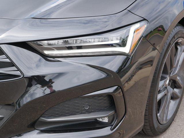 used 2025 Acura TLX car, priced at $43,989