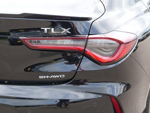 used 2025 Acura TLX car, priced at $43,989