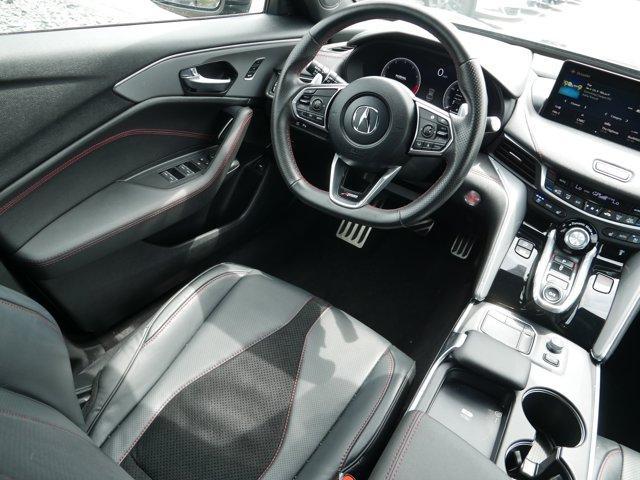 used 2025 Acura TLX car, priced at $43,989