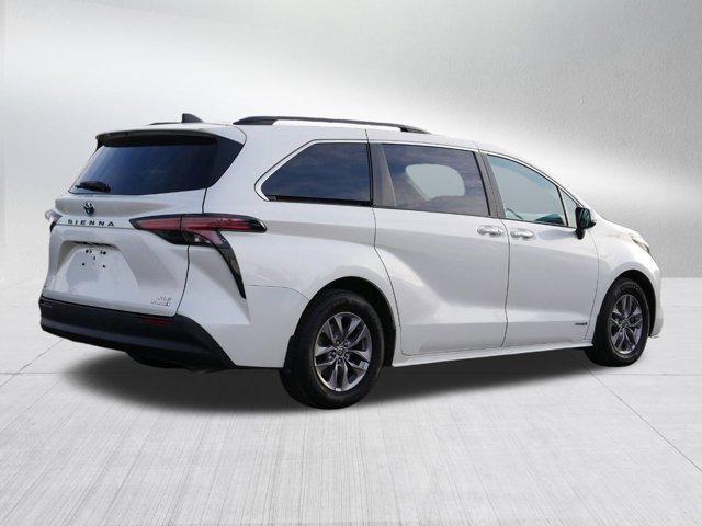 used 2021 Toyota Sienna car, priced at $38,988