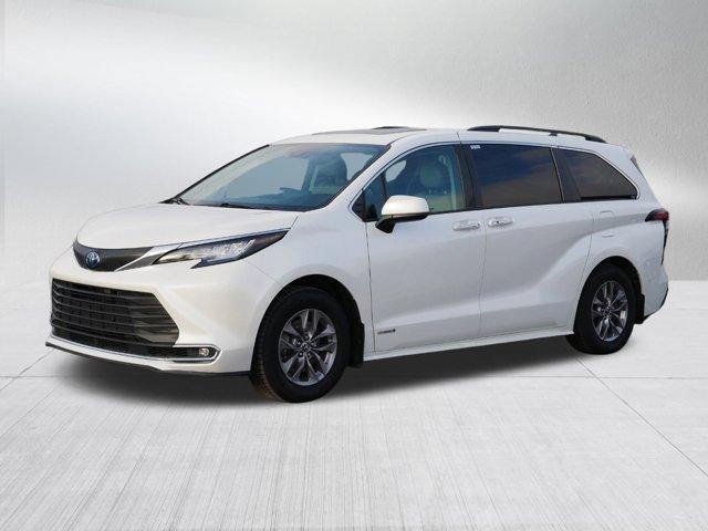 used 2021 Toyota Sienna car, priced at $38,988