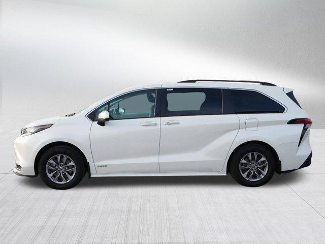 used 2021 Toyota Sienna car, priced at $38,988