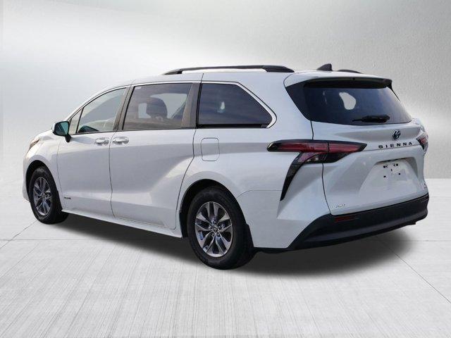 used 2021 Toyota Sienna car, priced at $38,988