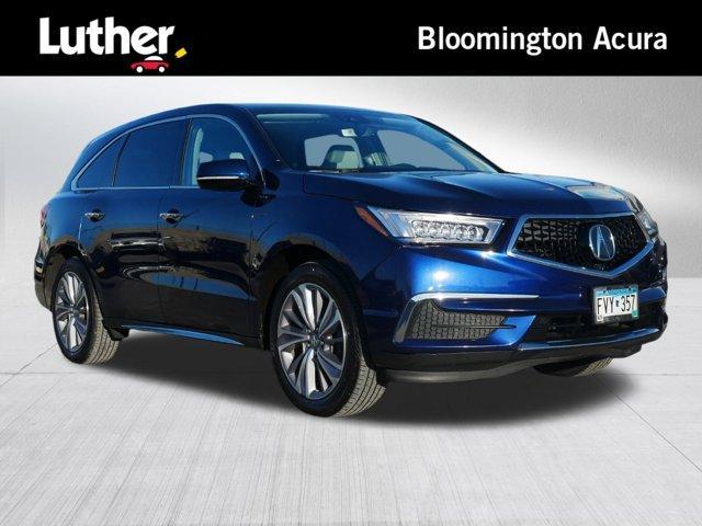 used 2018 Acura MDX car, priced at $24,988