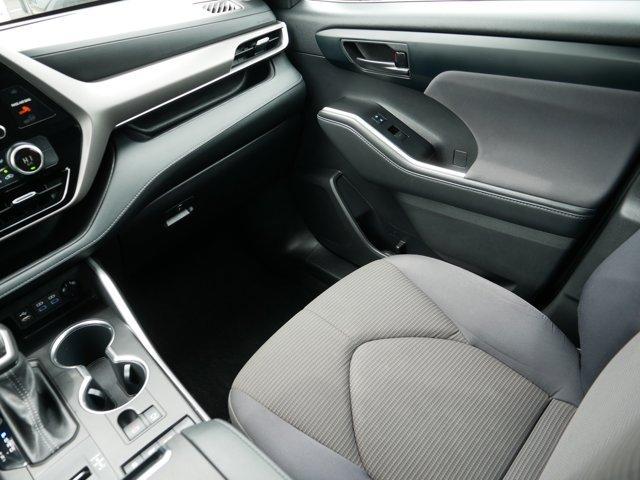 used 2022 Toyota Highlander Hybrid car, priced at $36,988
