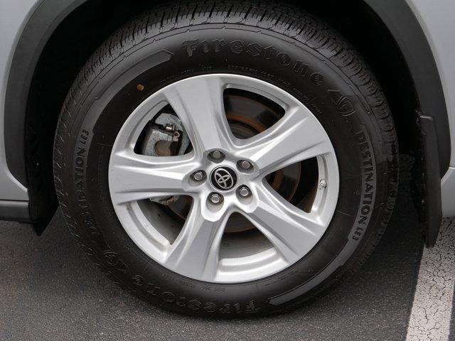 used 2022 Toyota Highlander Hybrid car, priced at $36,988