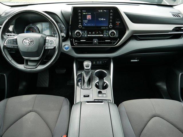 used 2022 Toyota Highlander Hybrid car, priced at $36,988