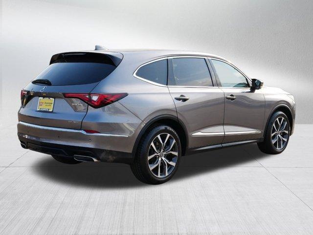 used 2022 Acura MDX car, priced at $40,989