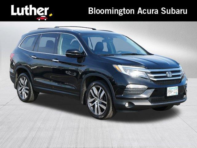 used 2017 Honda Pilot car, priced at $17,997