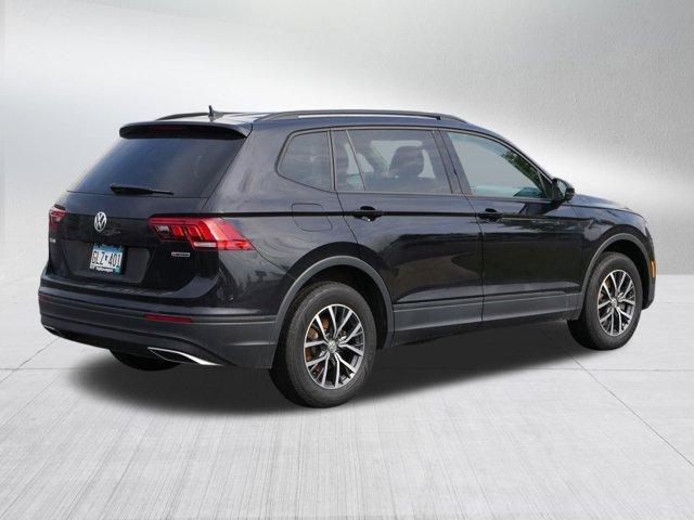 used 2021 Volkswagen Tiguan car, priced at $19,998