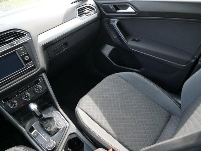 used 2021 Volkswagen Tiguan car, priced at $19,998