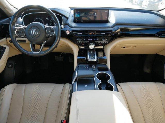 used 2023 Acura MDX car, priced at $50,989