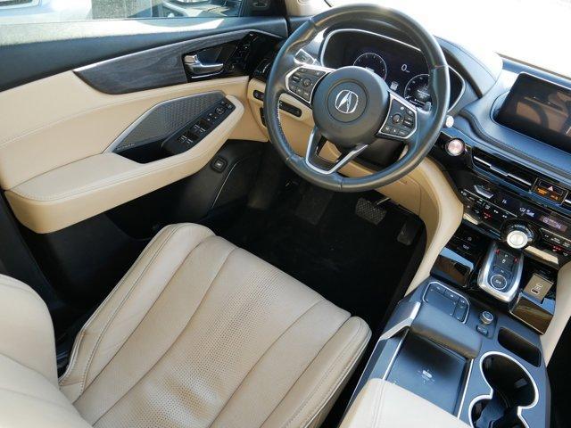 used 2023 Acura MDX car, priced at $50,989