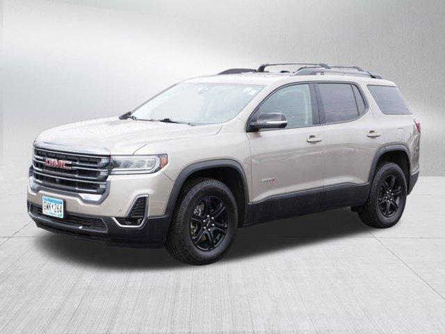 used 2022 GMC Acadia car, priced at $25,988