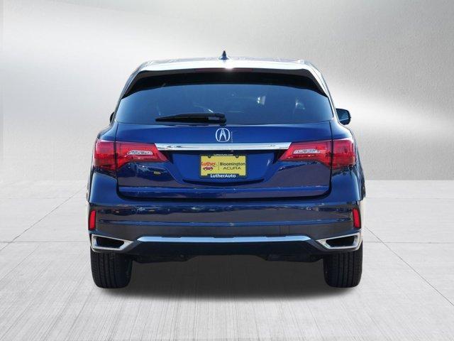 used 2020 Acura MDX car, priced at $30,988