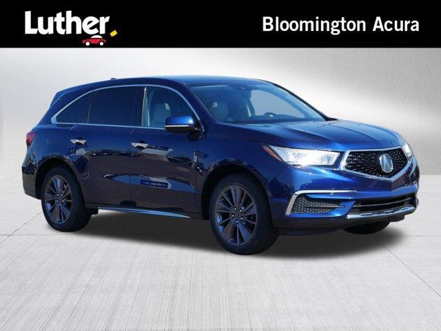 used 2020 Acura MDX car, priced at $30,988