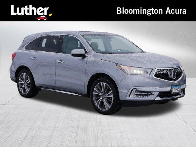 used 2018 Acura MDX car, priced at $22,988