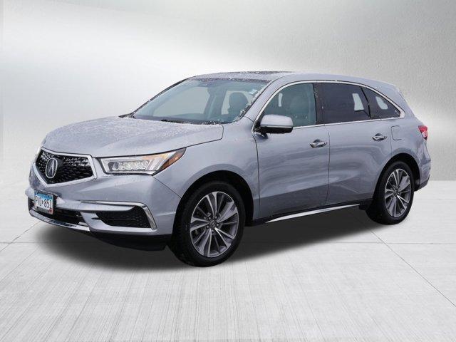 used 2018 Acura MDX car, priced at $22,988