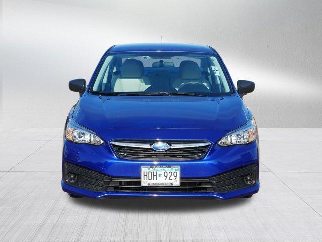 used 2022 Subaru Impreza car, priced at $21,988