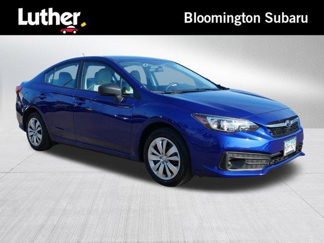 used 2022 Subaru Impreza car, priced at $21,988