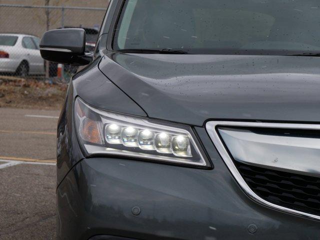 used 2016 Acura MDX car, priced at $20,288