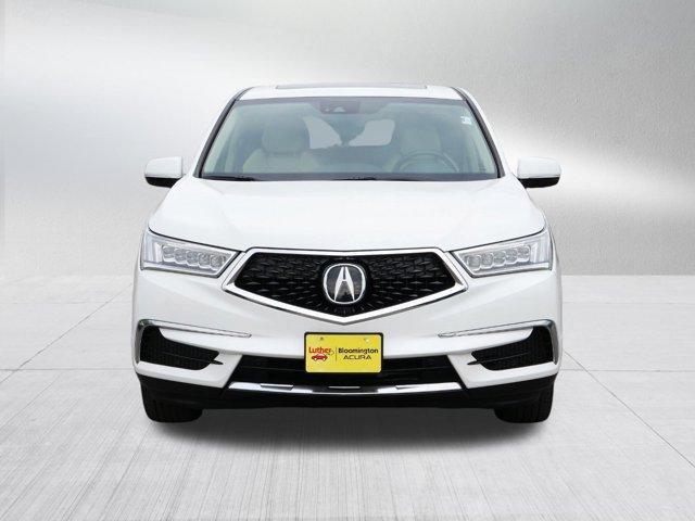 used 2020 Acura MDX car, priced at $32,988