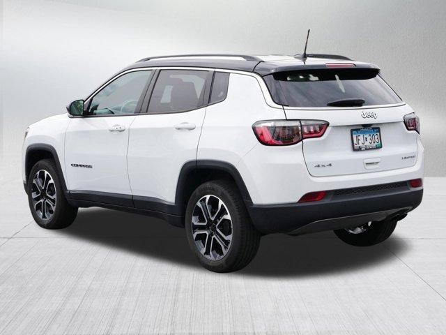 used 2022 Jeep Compass car, priced at $24,988