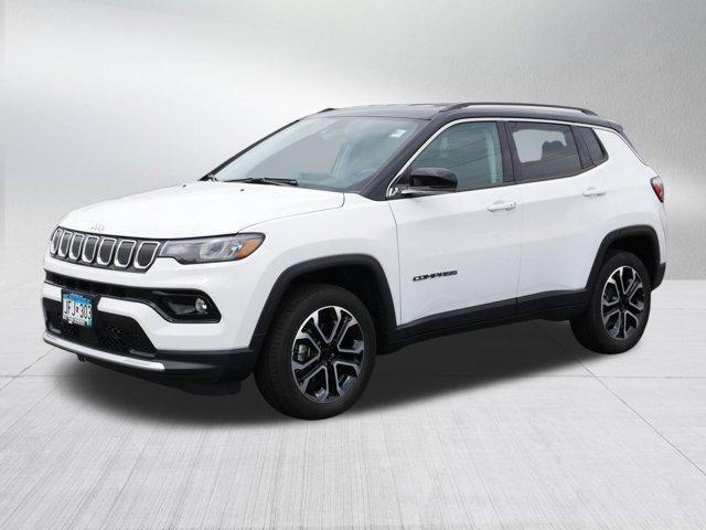 used 2022 Jeep Compass car, priced at $24,988