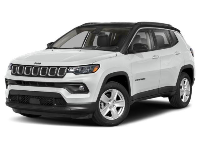 used 2022 Jeep Compass car, priced at $24,988