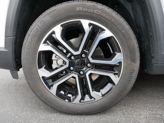 used 2022 Jeep Compass car, priced at $24,988