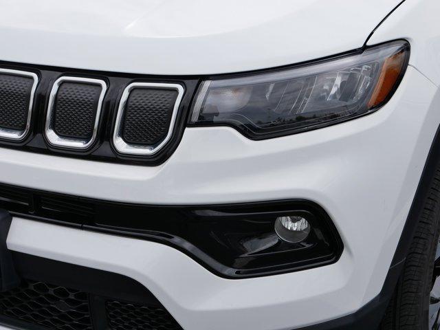 used 2022 Jeep Compass car, priced at $24,988
