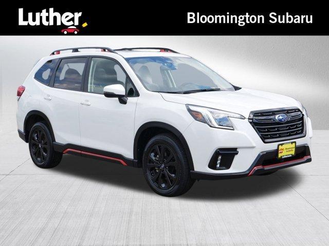 used 2024 Subaru Forester car, priced at $31,988