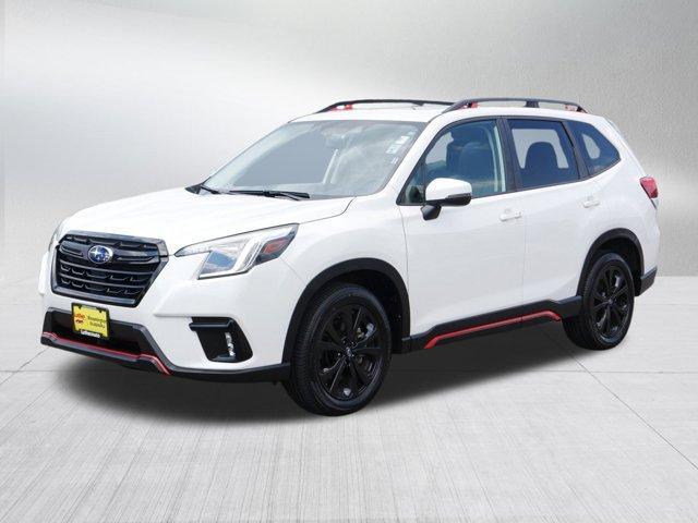 used 2024 Subaru Forester car, priced at $31,988