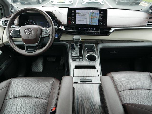 used 2022 Toyota Sienna car, priced at $53,988