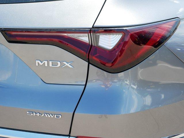 used 2025 Acura MDX car, priced at $53,989