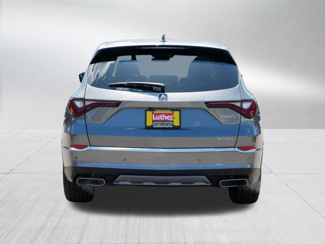 used 2025 Acura MDX car, priced at $53,989