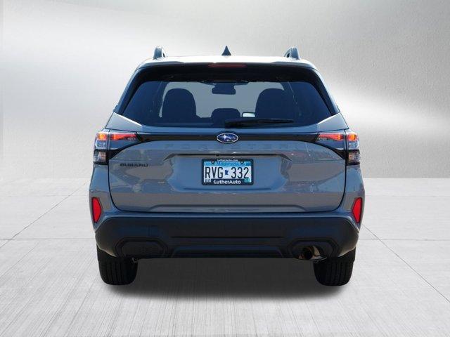 used 2025 Subaru Forester car, priced at $33,989