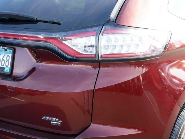 used 2016 Ford Edge car, priced at $14,988