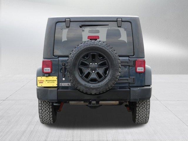 used 2016 Jeep Wrangler car, priced at $17,997