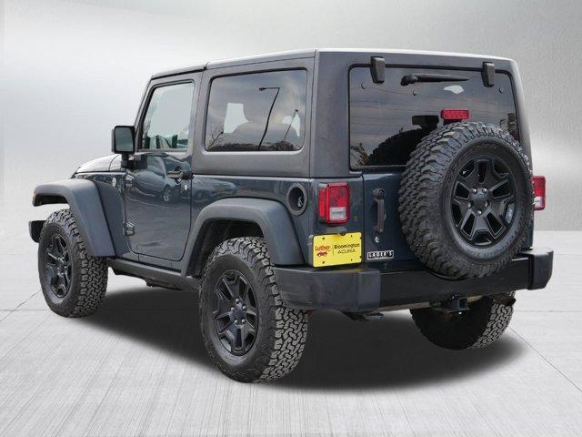 used 2016 Jeep Wrangler car, priced at $17,997