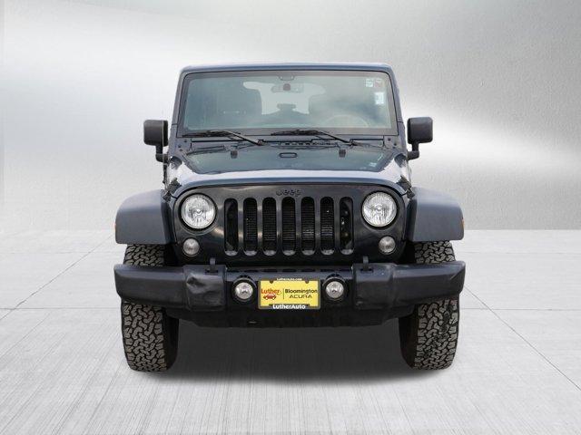 used 2016 Jeep Wrangler car, priced at $17,997