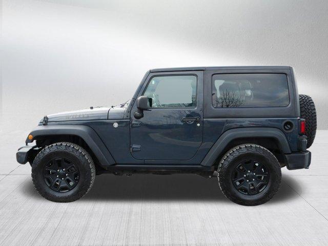 used 2016 Jeep Wrangler car, priced at $17,997